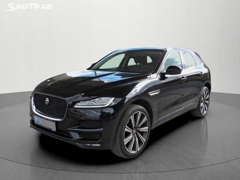 Jaguar F-Pace, 30d AWD Prestige Panorama DPH